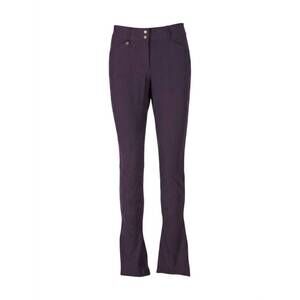 NEW OVATION women's front zip kentucky jodhpurs pants in boysenberry